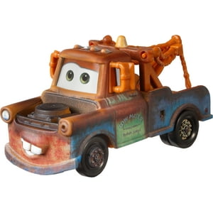 Disney Pixar Cars Mater Die-Cast Character Car, 1:55 Scale Collectible Toy Tow Truck Disney Pixar Cars