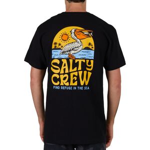 Классическая футболка Seaside с короткими рукавами Salty Crew