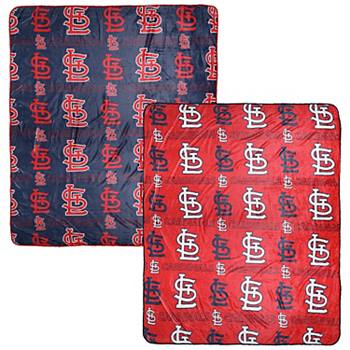 Pegasus St. Louis Cardinals 60” x 70” Home & Away Two-Piece Blanket Set Pegasus