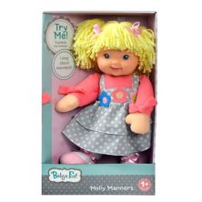 Первая кукла Молли Мэннерс для малышки Goldberger Doll