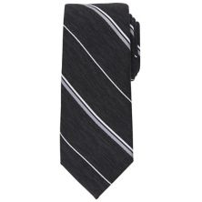 Мужской узкий галстук в полоску, сделанный на заказ Bespoke