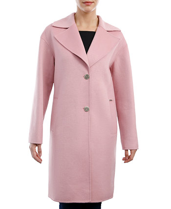 Женское пальто с приспущенными плечами Michael Kors