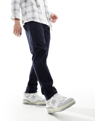 Only & Sons slim fit chino in navy Only & Sons