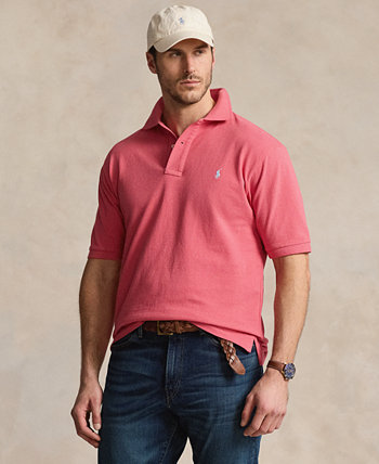 Мужская рубашка-поло Big & Tall The Iconic в сетку Ralph Lauren