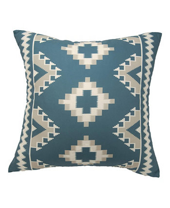 Mesquite Motifs Square Decorative Pillow, 16" x 16" Donna Sharp
