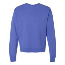 ComfortWash by Hanes Garment-Dyed Unisex Crewneck Sweatshirt Floso