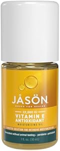 JASON Vitamin E 32,000 IU Moisturizing Oil , For Targeted Solutions, 1 Fluid Ounces Jason