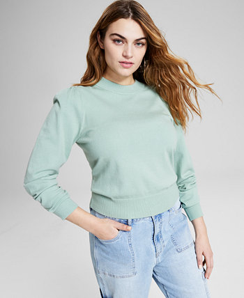Женский свитер с пышными рукавами, созданный для Macy's And Now This