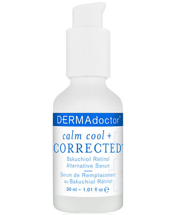 Calm Cool + Corrected Bakuchiol Retinol Alternative Serum DERMAdoctor