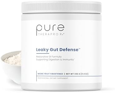 Pure Therapro Rx Leaky Gut Defense - Gut Health Supplement with L-Glutamine, Licorice Root Extract, Aloe Leaf, Arabinogalactan- (30 Servings, 168g) Pure Therapro Rx