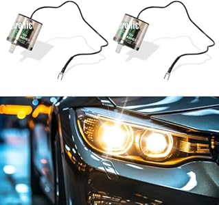 2 шт. LED реле поворотов, 2 контакта, Heavy Duty 12В, универсальное реле для устранения мерцания указателей поворота Kutyun