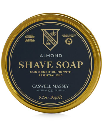 Мыло для бритья Heritage Almond, 150 г Caswell Massey