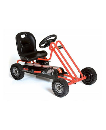 Hauck Lightning Pedal Go Kart Car Ride на игрушке Redbox