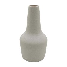 Sonoma Goods For Life® Long Neck Neutral Speckled Vase Table Decor SONOMA
