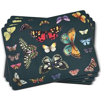 Pimpernel Botanic Garden Harmony Placemats, Set Of 4 Pimpernel