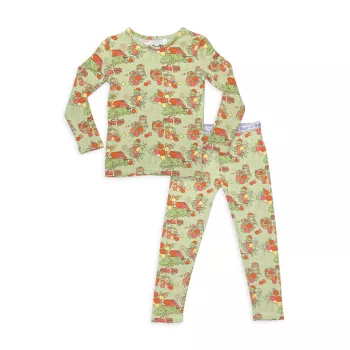 Little Boy's &amp; Пижамный комплект Apple Orchard для мальчика Bellabu Bear