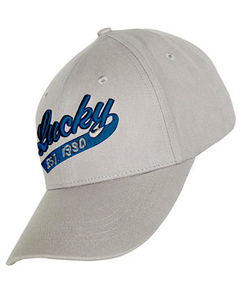Шляпа папы Lucky 1990 с вышивкой Lucky Brand
