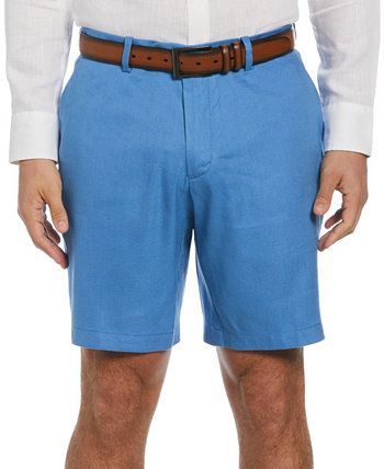 Мужские шорты 9 дюймов с плоской передней частью Cubavera