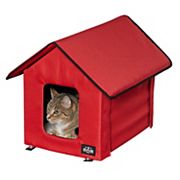 PetMaker Heated Pet House with Sherpa Pad PetMaker