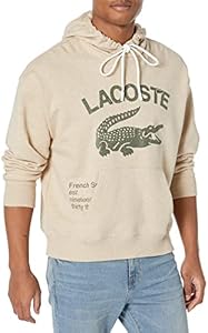 Мужское Худи Lacoste Loose Fit Crocodile Lacoste