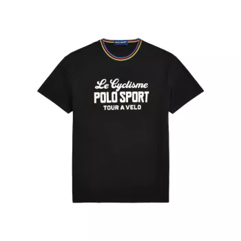 Le Cyclisme Graphic T-Shirt Polo Ralph Lauren