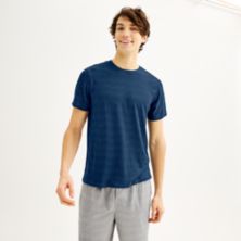 Мужская супермягкая пижамная рубашка с круглым вырезом Sonoma Goods For Life® SONOMA