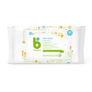 Babyganics Baby Wipes, Fragrance Free, 80 ct Babyganics