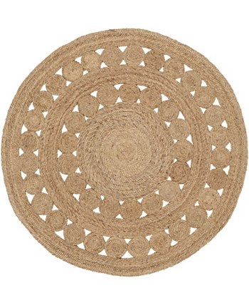 ЗАКРЫТИЕ! Sundaze SDZ-1008 Круглый коврик из пшеницы размером 5 x 5 футов Surya