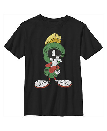 Boy's Looney Tunes Marvin the Martian Thinking Child T-Shirt Warner Bros.