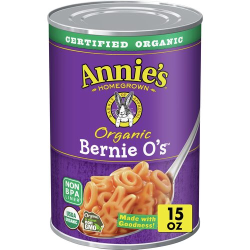 Домашняя органическая паста Bernie O's, томатно-сырный соус — 1 унция Annie's