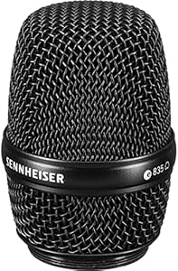 Sennheiser Pro Audio MMD 835-1 - Dynamic Cardioid Microphone Module for G3 or 2000 Series SKM Transmitters - Black Sennheiser