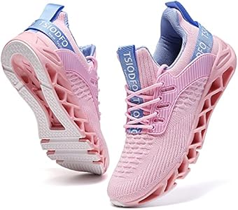 TSIODFO Women's Sneakers Athletic Sport Running Tennis Walking Shoes TSIODFO