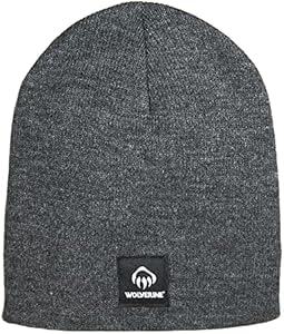 WOLVERINE Unisex Performance Work Beanie - Durable for Work and Outdoor Adventures (One Size Fits Most) Wolverine