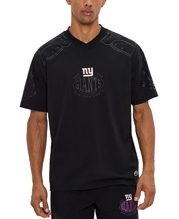 Мужская футболка оверсайз BOSS x NFL New York Giants BOSS