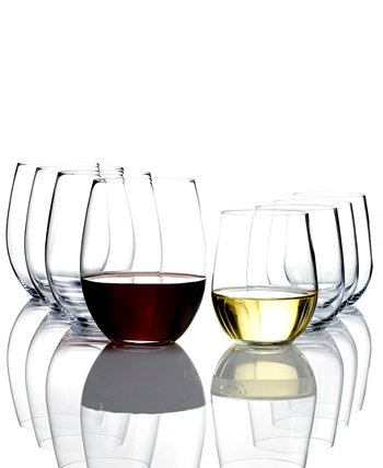 Бокалы для вина O Каберне и Шардоне, набор из 8 предметов Riedel
