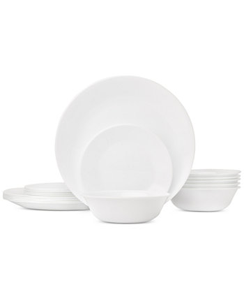 Livingware Набор столовой посуды из 18 предметов, сервиз на 6 человек Corelle
