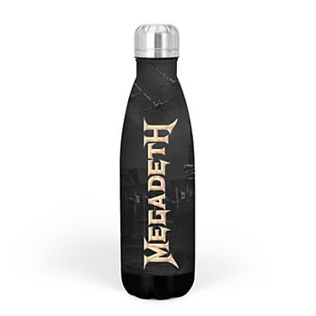 Rocksax Megadeth Drink Bottle - Logo Rocksax