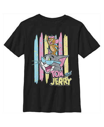 Boy's Tom and Jerry Pastel Duo  Child T-Shirt Warner Bros.
