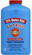 Gold Bond Foot Powder 12.5 Oz Gold Bond