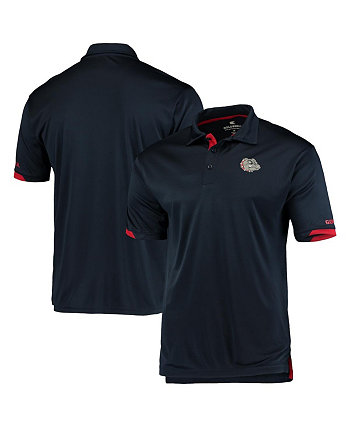 Рубашка поло мужская темно-синяя Gonzaga Bulldogs Santry Colosseum