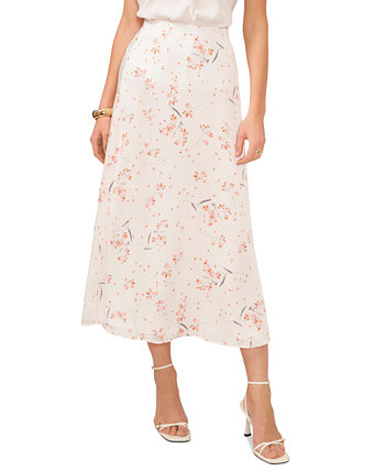 Women's Pull-On Floral Print Maxi Skirt Vince Camuto