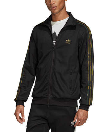 Tracktop adidas camo top