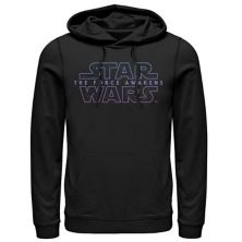 Мужская худи со звездным логотипом Star Wars The Force Awakens Star Wars
