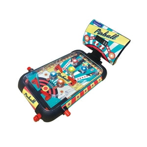 Lexibook table electronic pinball, action and reflex game for children and family, LCD screen, light and sound effects, JG610 Lexibook