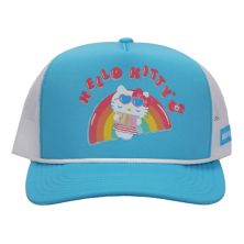 Women's Hello Kitty Rainbow Foam Trucker Hat Licensed Character