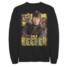 Мужской флисовый пуловер с рисунком Гарри Поттера Рона Уизли I'm A Keeper Poster Harry Potter