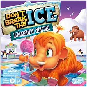 Hasbro Gaming Don't Break The Ice Preschool Game, Board Games for Kids Ages 3 and Up Hasbro Gaming