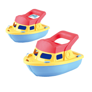 Toddlerino-Toy Boats, Kids Bath Toy Boat for Kids Explore Learn Play with Toy Boats Set Ideal for Kids Water Time Fun Happy Yacht Toys 3+ Year Old Toddlerino