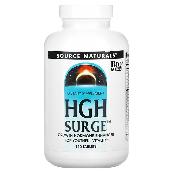 HGH Surge - 150 таблеток - Source Naturals Source Naturals