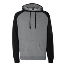 Independent Trading Co. Raglan Hooded Sweatshirt Independent Trading Co.